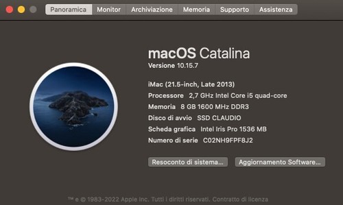 Apple imac - imac, (fine