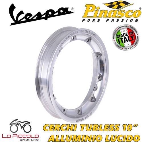 Cerchio cromato tubeless - cromato,