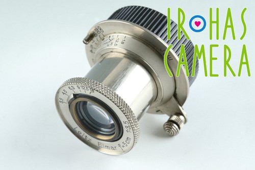 Leica leitz elmar 50mm 5 - leica,