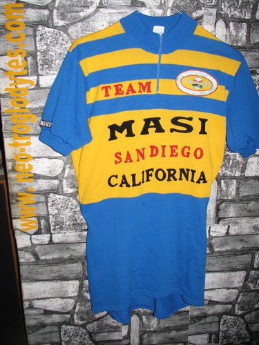 Vintage cycling jersey - vintage,