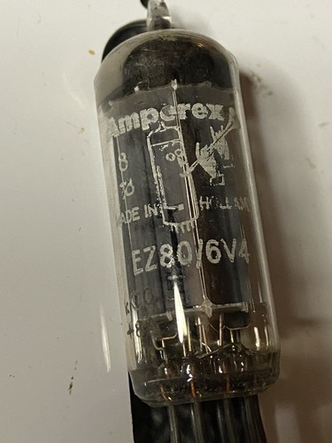 Tubo vintage amperex philips - amperex,