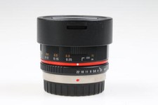 Samyang 7,5 mm F3,5 Fish Eye