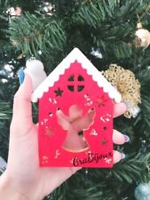 Casetta natalizia da appendere idea regalo natale