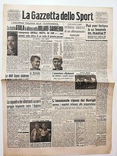 GAZZETTA DELLO SPORT 10 MARCH