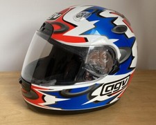 Casco moto AGV vintage Q3