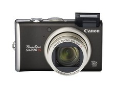 Canon PowerShot SX200 lS 12,1