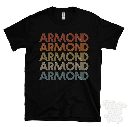 Armond repeated retro style - repeated,