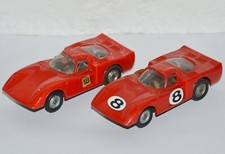 DROMOCAR Lotto 2 pz ALFA ROMEO 33 Daytona MACCHININA pista elettrica COLLEZIONE