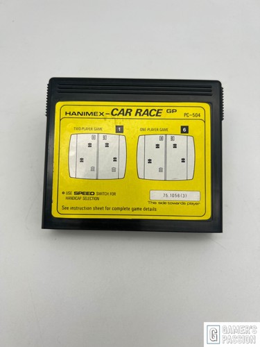 Hanimex car race pc - •,