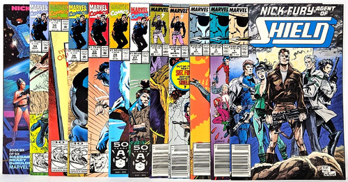 Marvel comics nick fury agente - marvel,