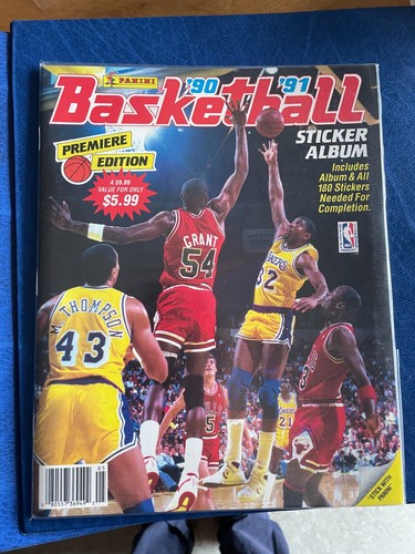 Panini album basketball 91 - panini,