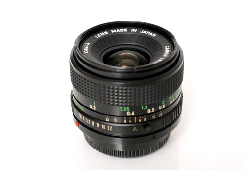 Canon 28mm 8 obiettivo - 28mm,