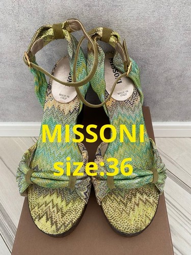 Sandali donna missoni con - sandali,