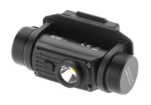 Nitecore hc60m helmet lamp - nitecore,