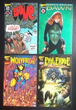 Wizard Comics Lot of 4: Wiz1/2