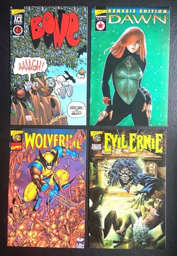 Lotto fumetti wizard - fumetti, wizard: