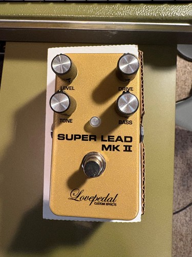 Lovepedal custom superlead - lovepedal,