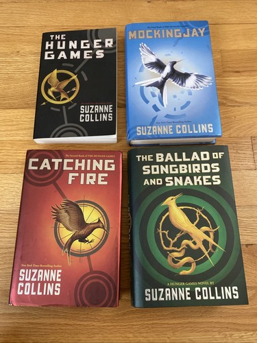 Hunger games book - games, 4