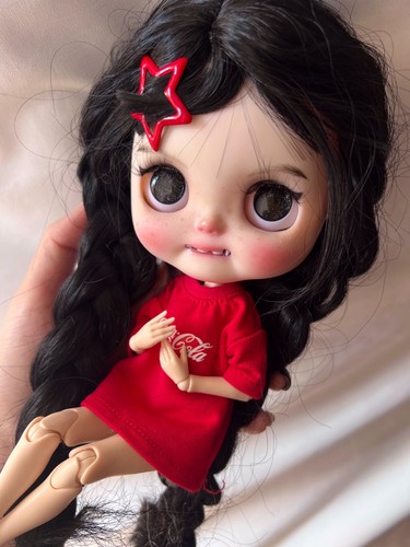 Bambola blythe personalizzata - bambola,