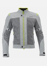 giubbotto moto uomo estivo