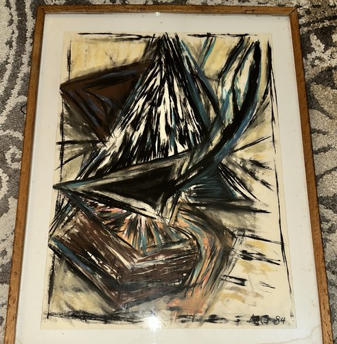 Morton grossman watercolor - watercolor, on