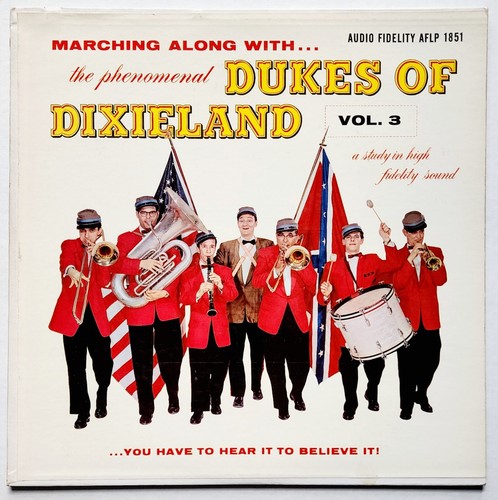 Marching along with the dukes - along,