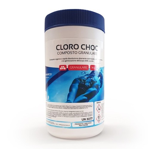 Cloro shock granulare dicloro