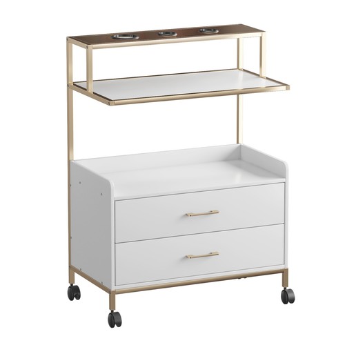 Carrello salone con - carrello,