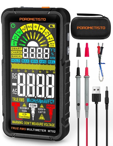 Digital multimeter tester 6000 - digital,