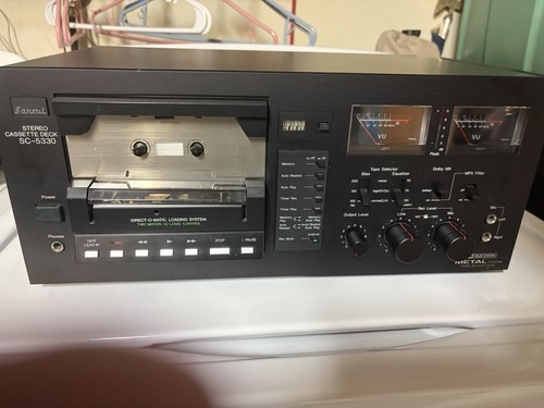 Sansui 5330 stereo cassette - stereo,