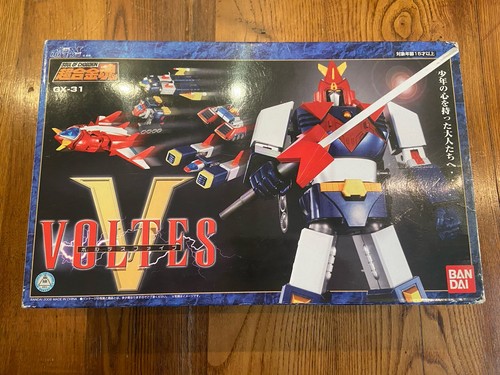 Bandai soul chogokin - of, gx