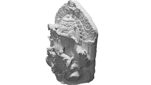 Statua ganesha seduto - statua,