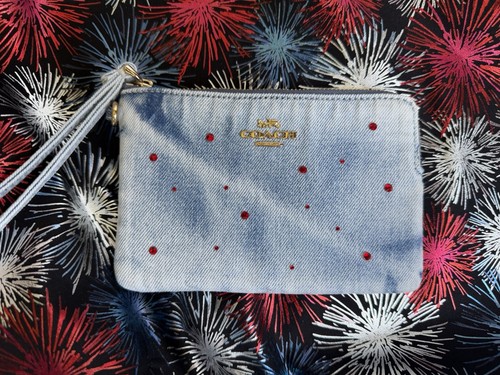 Polsino coach angolo zip - 💙polsino,