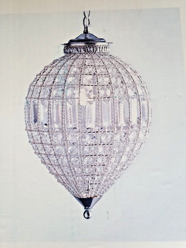Lampadario lampada goccia - a,