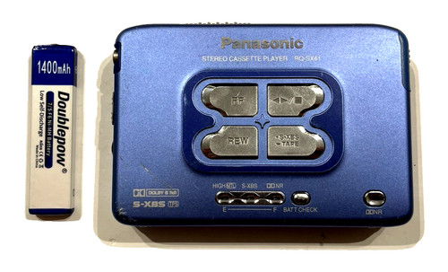 Panasonic sx41 lettore di - rq-sx41,
