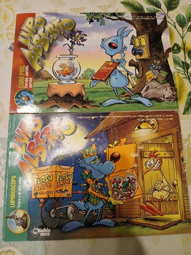 Fumetti lupo alberto - fumetti,