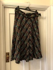 Maxi gonna donna Zara a quadri