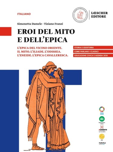 Libro nuovo eroi del mito - libro,
