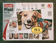 Quercetti Pixel art 0805 - 33x25 - 6800 pezzi