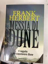 HERBERT, MESSIA DI DUNE - FANUCCI - 2021