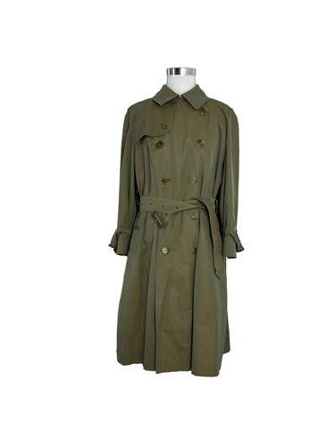 Vintage burberry trench coat - burberry,