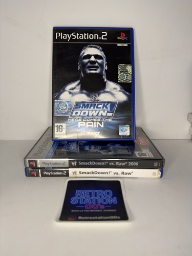 Lotto ps2 wwe smackdown pal - ps2,