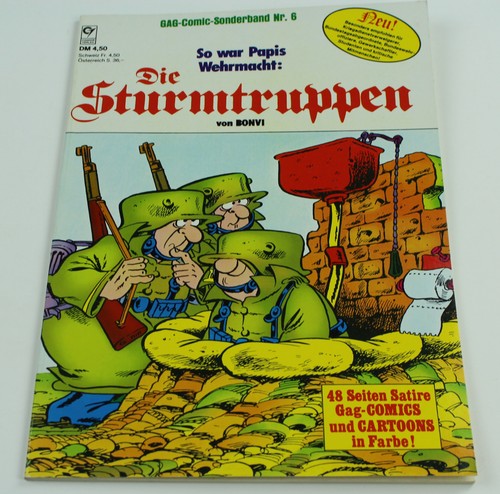 Die sturmtruppe album 1 - die, 1°