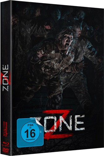 Zone disc mediabook dvd - -, 2-disc