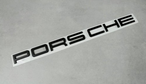Logo scritta porsche - logo,