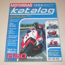 Catalogo Moto 1998 - Edizione