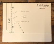 McIntosh MC240 MC-240 Modello