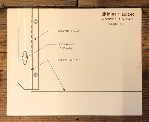 Mcintosh mc240 240 - mc240, modello