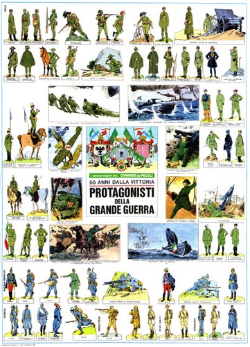 Soldatini corriere dei piccoli - corriere,
