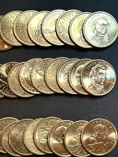 Rotolo misto di monete d'oro